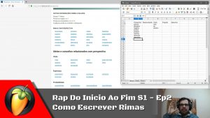 Rap Do Inicio Ao Fim S1 - Ep2: Como Escrever Rimas