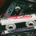 By The Way Rap Beat