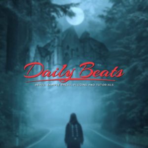 Dark House Rap Beat