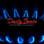 Blue Flame Rap Beat