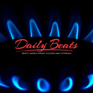 Blue Flame Rap Beat